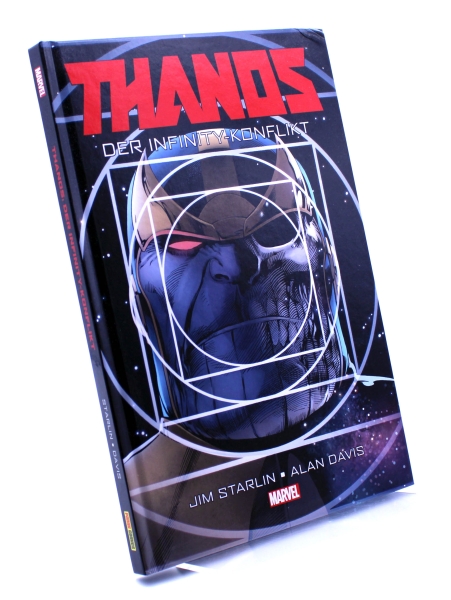 Marvel Comics Thanos: Der Infinity-Konflikt (Hardcover) limitiert auf 333 Exemplare von Panini